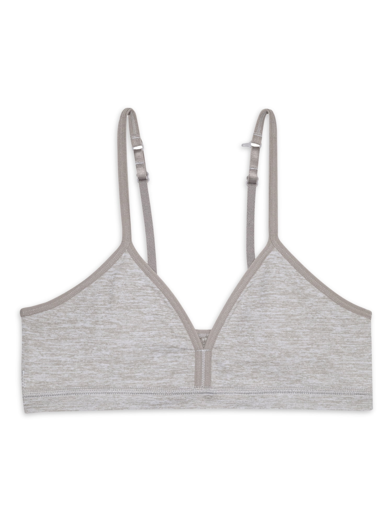 Wonder Nation Girls Seamless Bra, 2-Pack, Sizes S-XXL