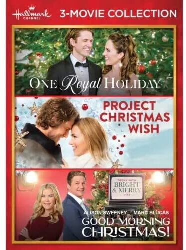 Anderson One Royal Holiday / Project Christmas Wish / Good Morning Christmas! (Hallmark Channel 3-Movie Collection) (DVD)