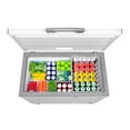 thumbnail image 1 of Congelador Chest Freezer Inverter Quattro Blanco 11 Pies, 1 of 6