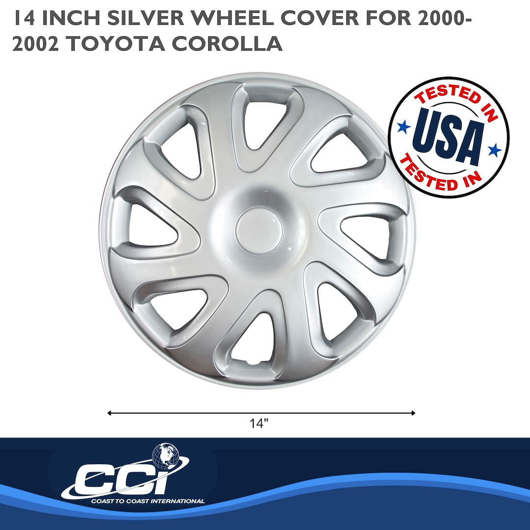 Coast To Coast IWC40414S WHEEL COVER