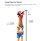 thumbnail image 2 of Juguete interactivo para perros Outward Hound Squawkers Earl Chicken, 2 of 5
