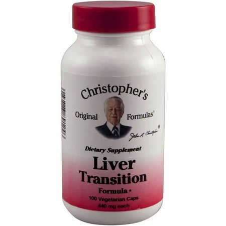 Christopher's Original Formulas Liver Transition Formula Capsules, 100 CT