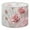 Color 2, variant on Linen Drum Lampshades Modern Delicate Pink Gold Flower Grey Marble Roses Gold Accents 13"x13"x10" Light Shade for Table Lamps Floor Lamps Drum Lamp Shades Lampshade Replacement Assembly Required
