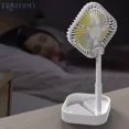 thumbnail image 2 of Personal Rechargeable Desk Fan Portable Tabletop Personal Rechargeable Usb, 2 of 3