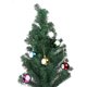 thumbnail image 4 of 6/8CM Christmas Tree Ball Pendant Hanging Blank Sublimation Xmas Home Holiday Party Decor For Thermal Transfer Photo Printing, 4 of 5