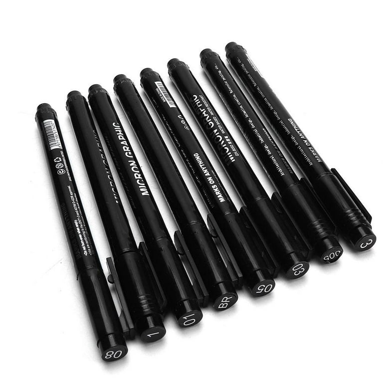 Sipa Water Black calligraphic Marker flexible soft pens for cd Fude Brush  Pen ultra fine calligraphy drawing fineliner