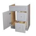 thumbnail image 2 of 24 X 18 Shaker Grey Bathroom Vanity, 2 of 4