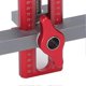 thumbnail image 4 of Cabinet Door Installation Jig, Adjustable Aluminum Alloy Woodworking Positioning Tool, Closet Leveler, 4 of 4
