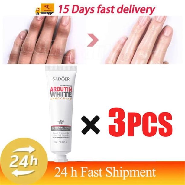 Crema de Manos blanqueadora de niacinamida arbutina, eliminación de arrugas, productos de reparación suaves antigrietas, brillo de nudillos oscuros, cuidado de la piel