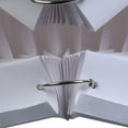 thumbnail image 4 of Tizuqe Chandelier Lamp Covers Paper Texture Chandelier Lamp Shades for Various Occasion, 4 of 8