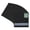 Black Suede, variant on Cherry Red Suede 30x30 Uncut Art Mat Board - No Opening - 10 Mats