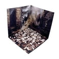 thumbnail image 5 of Kokiya 1:6 Backdrop Scene Organizer Collection for Diecast Car Action Figures Dolls ruins, 5 of 9