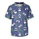 thumbnail image 1 of Men's Short Sleeve V-Neck Print Chest Pocket Top4XL, 1 of 3