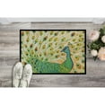 thumbnail image 2 of Pretty Pretty Peacock Door Mat, 2 of 3