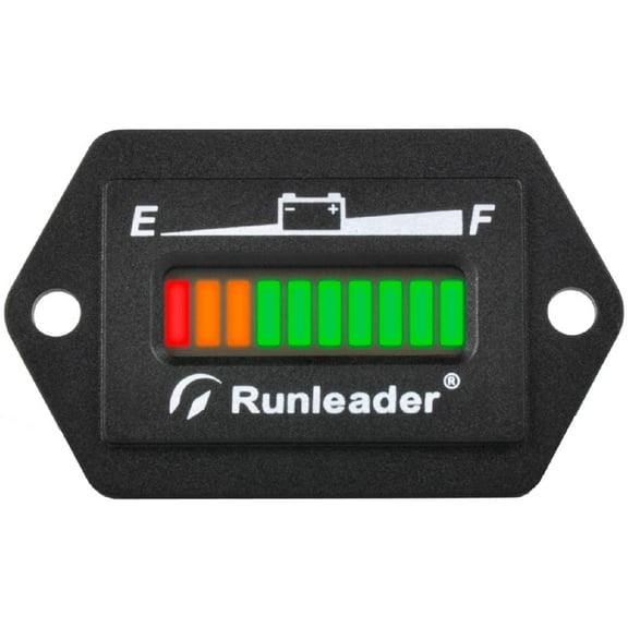Runleader BI026 36V Battery Fuel Gauge Meter, Battery Level Meter