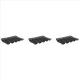 thumbnail image 1 of 3X Silicone 5 Indents Reutilizable Silform / Forma de Horneado de Moldes para Pan Forma Alimentaria, 1 of 5
