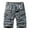 Gray, variant on Zanvin Mens Flat Front Shorts, Mens Cargo Shorts Clearance, Men's Shorts Multi Pocket Cargo Pants Loose Casual Pants Straight Leg Pants, Soft and Breathable, Gray, 32