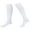 White, variant on Men's Solid Color Football Stockings Sport Soccer Long Socks Over Knee High Sock Baseball Hockey Socks
