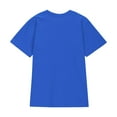 thumbnail image 5 of Patlollav Womens Spring Summer Fashion Clothing 3/4 Sleeve T-shirt Round Neck Tops, 5 of 6