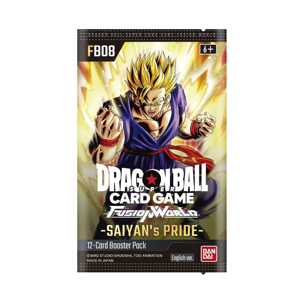 Dragon Ball Super TCG: Fusion World 08 Saiyan's Pride Booster Box