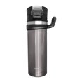 thumbnail image 1 of Termo De Acero Inoxidable Steiner con Botón De Bloqueo 450 Ml Plateado, 1 of 4