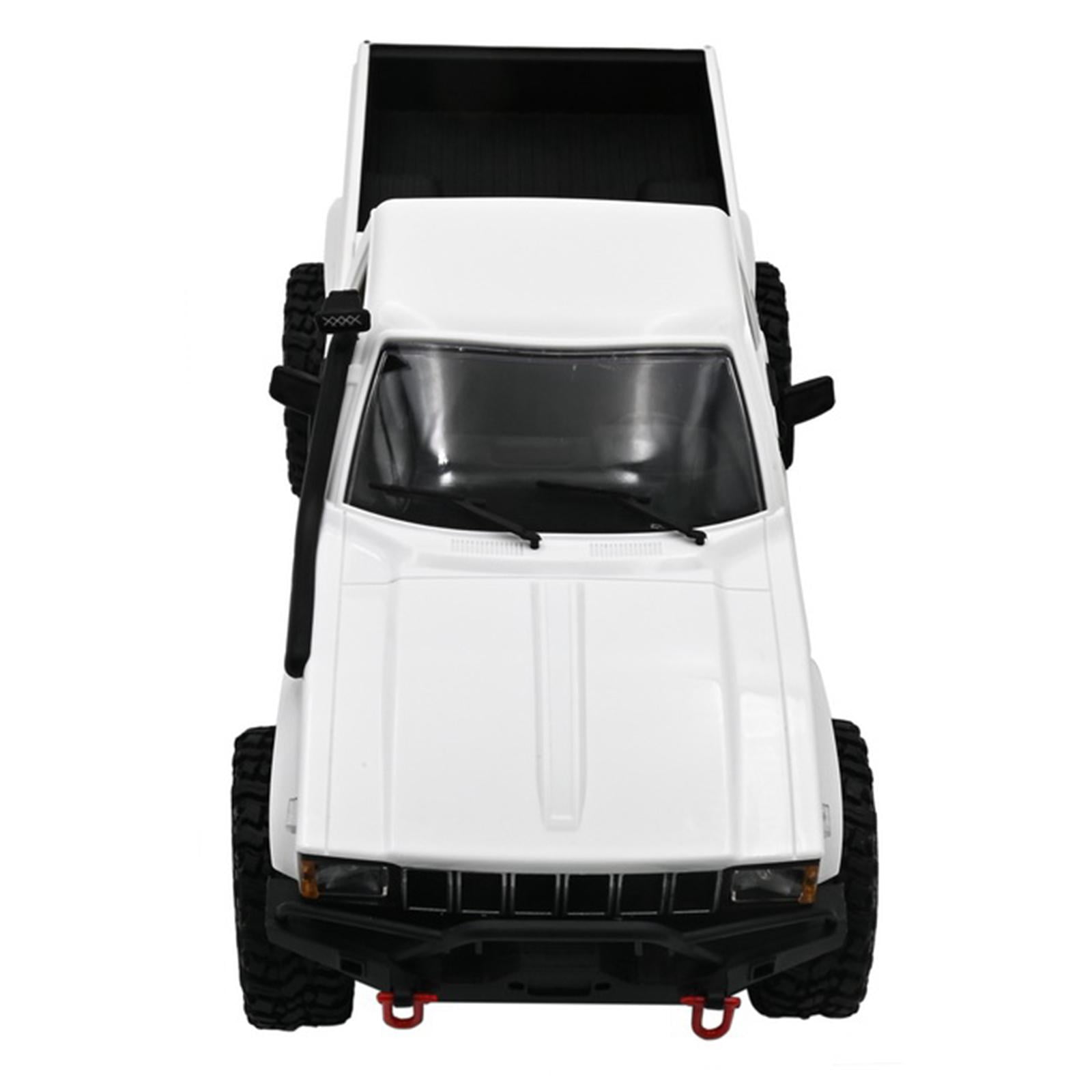 LeeQinersw Dolity WPL C24-1 2.4G DIY RC Car 4WD Remote Control Crawler Buggy Moving Machine