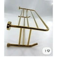 thumbnail image 3 of Signature Hardware 916743 Ceeley 24-1/8" Brass(Gold) Towel Rack -, 3 of 10