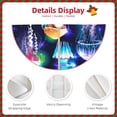 thumbnail image 5 of Kll Transparent Jellyfishes Christmas Tree Skirt 36",Party Decorations Farmhouse For Christmas Decorations Holiday Party, 5 of 8