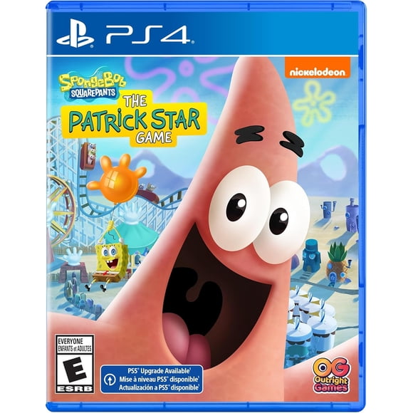 SPONGEBOB SQUAREPANTS: THE PATRICK STAR GAME.-PS4