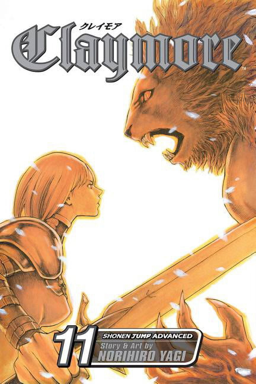 Claymore: Claymore, Vol. 11 (Series #11) (Paperback) - Walmart.com
