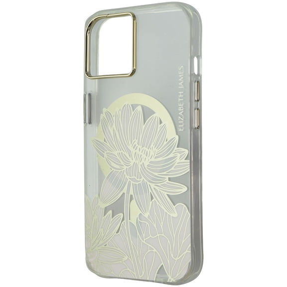 Open Box Elizabeth James Case for MagSafe for iPhone 14/13 - Dahlia a-la Mode