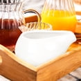 thumbnail image 4 of 2pcs Ceramic Milk Jugs Ceramic Creamers Sauce Pitchers Ceramic Containers, 4 of 9