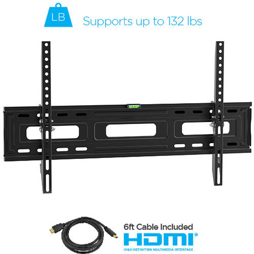 Universal Tilting TV Wall Mount for 24" up to 84" TV Display with HDMI Cable, UL Certified VESA up to 700 x 400 - image 5 of 8