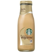Starbucks Frappuccino Vanilla Iced Coffee Bottle 13.7 fl oz