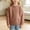 Brown, variant on Spazoro Girls Crew Neck Knit Sweater, Solid Color Warm Long Sleeve Breathable Pullover Tops for Daily Layering Orange Size 3-4T