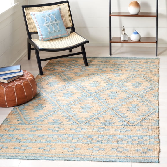 Safavieh Kilim Balfour Tribal Area Rug, Blue/Natural, 3' x 5'