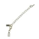 thumbnail image 5 of de 12 Cadenas de Extensión de Broche de Langosta, Tubo de Crimpado de 5 Mm, Extremos de Campana, de Joyería Gloria  Corchete de la langosta, 5 of 7