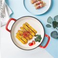 thumbnail image 4 of Frying Pan Non-Stick Pan Double Ear Frying Pan Household Small Frying Pan Omelette Pan Kitchen Utensils, 4 of 5