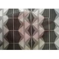 thumbnail image 4 of oneOone Cotton Silk Fabric Triangle & Hexagon Geometric Print Fabric By Yard 42 Inch Wide, 4 of 4