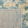 thumbnail image 6 of SAFAVIEH Madison Clyde Abstract Area Rug, Grey/Blue, 4' x 6', 6 of 7