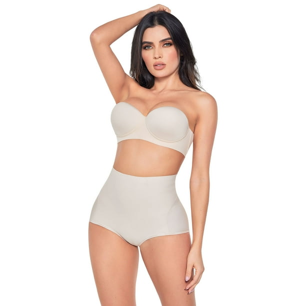 Panty Ann Chery Faja Control levanta Cola Seamless Mujer