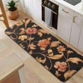 thumbnail image 5 of Pioneer Flower Floral Print Pattern Kitchen Rug Mat,Kitchen Runner Rugs Non Skid Washable,Decorative Kitchen Floor Mats for Kitchen,Sink,Laundry,17"x47.2", 5 of 7