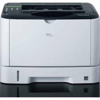 Pre-Owned Ricoh Aficio SP 3500N Desktop Laser Printer, Monochrome