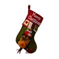 thumbnail image 1 of Christmas Village Christmas Cartoon Socks 3D Gift Decoration Socks Elk Xmas, 1 of 2