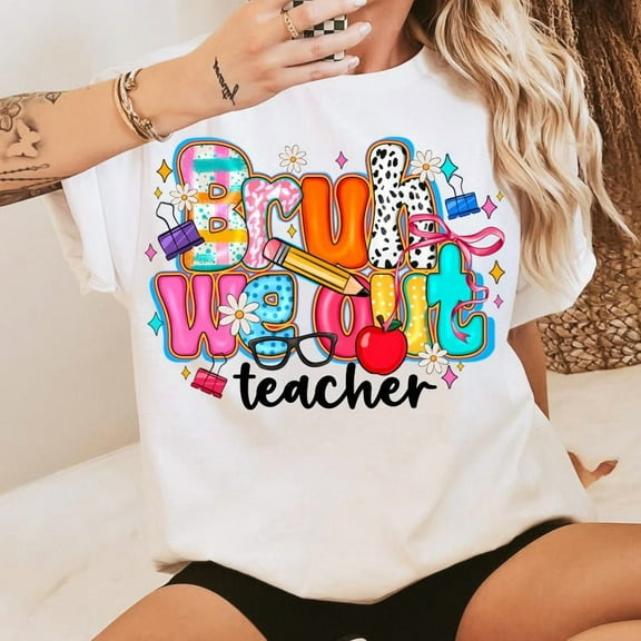 Bruh We Out Teacher Shirt, Last Day of School Shirt, Teacher Summer Break Shirt, Teacher Appreciation Tee, School Break Shirt