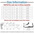 thumbnail image 4 of Women's Ballet Flats Comfortable Round Toe Shoes for Dance & Travel Fashion Solid Color Platform Heels On Casual Shoes With Soft Suede And Adjustable Hook And Loop Strap, 4 of 9