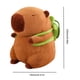 thumbnail image 2 of Juguete de Peluche Capibara JShteea 23cm/33cm, 2 of 9