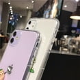 thumbnail image 4 of Funny Animal Dinosaur Clear Phone Case Compatible with iPhone Case (iPhone 13 Pro Max,Brush), 4 of 6