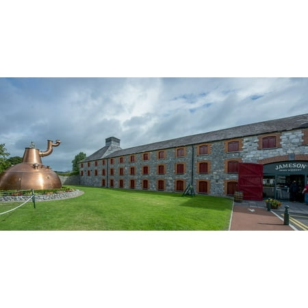Jameson 1780 Irish Whiskey - LAMINATED POSTER Jameson Midleton Ireland Whisky Distillery Poster Print 24 x 36