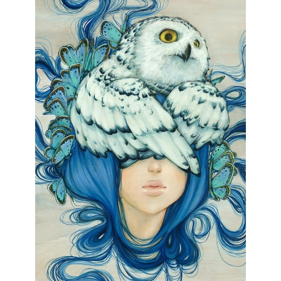 Art.com Fukorou Art Print by Camilla D'Errico, 12" x 16"